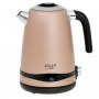 Adler | Kettle | AD 1295 | Electric | 2200 W | 1.7 L | Stainless steel | 360° rotational base | Golden - 2